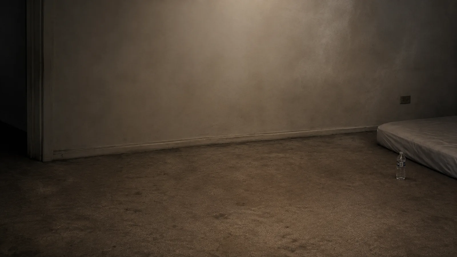 The same empty room, unchanged.